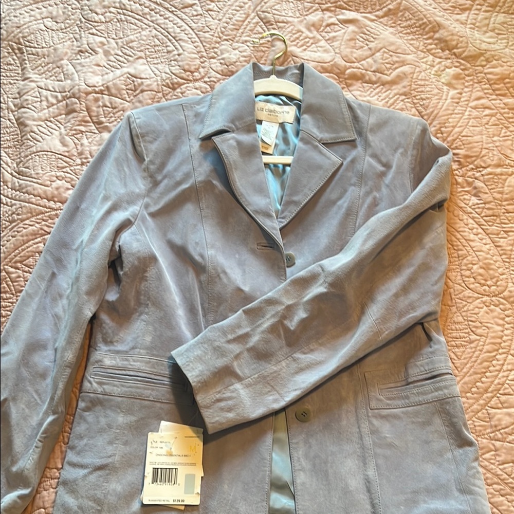 Women's Gray Jacket by Liz Claiborne